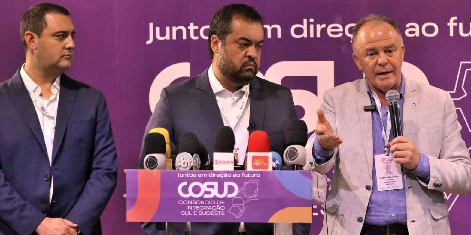 Governador defende atuação de estados contra mudanças climáticas