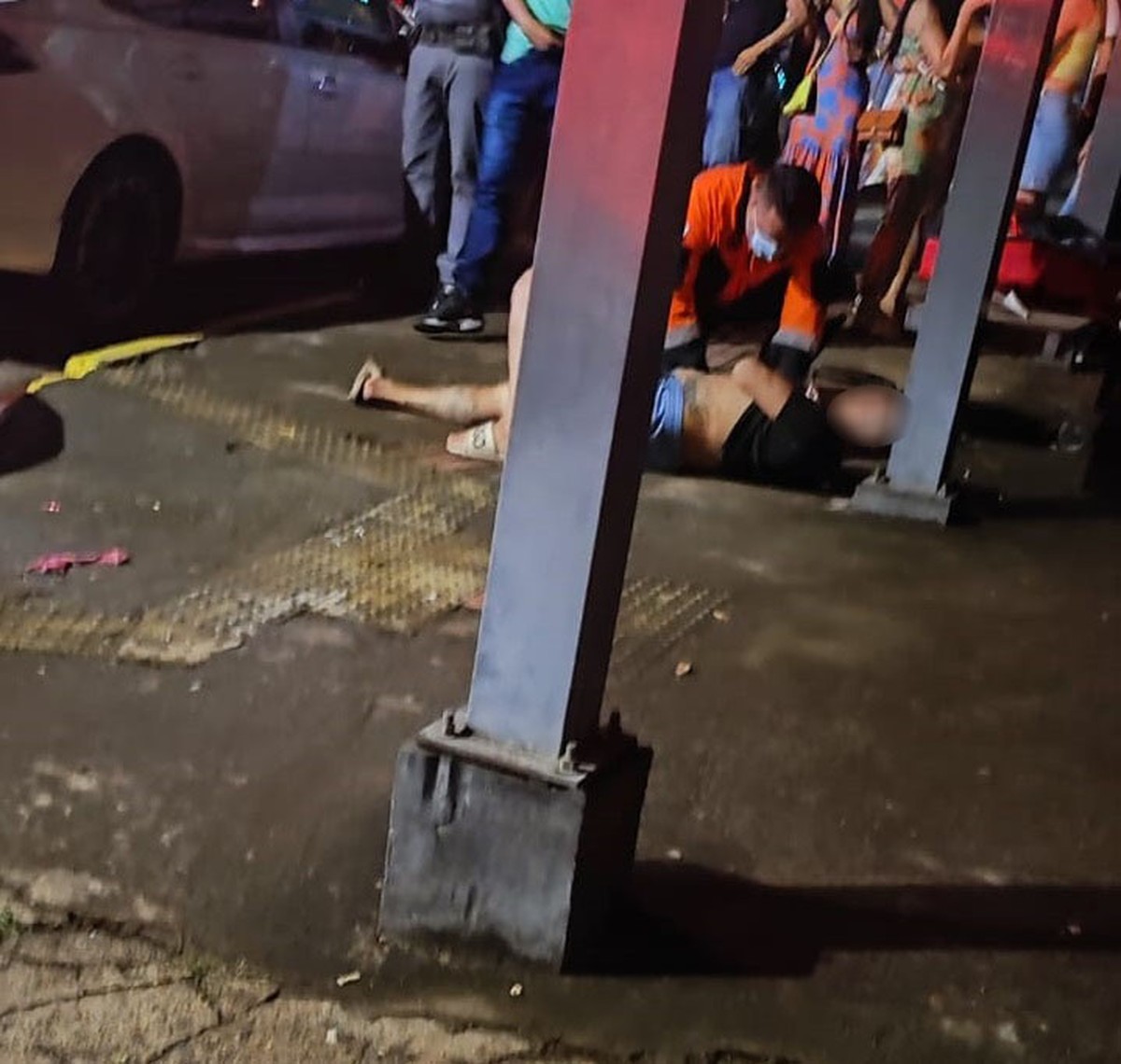 Após cinco dias internado no Hospital Regional, homem baleado em frente a bar na Avenida Washington Luiz recebe alta