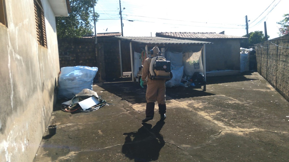 Nebulização no combate à dengue é realizada em Presidente Prudente nesta terça-feira