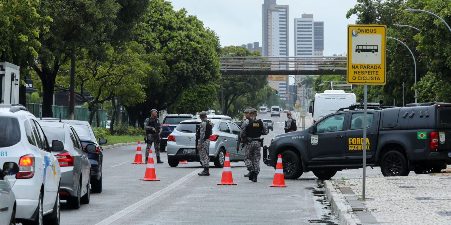Rio Grande do Norte tem primeiro fim de semana sem ataques violentos