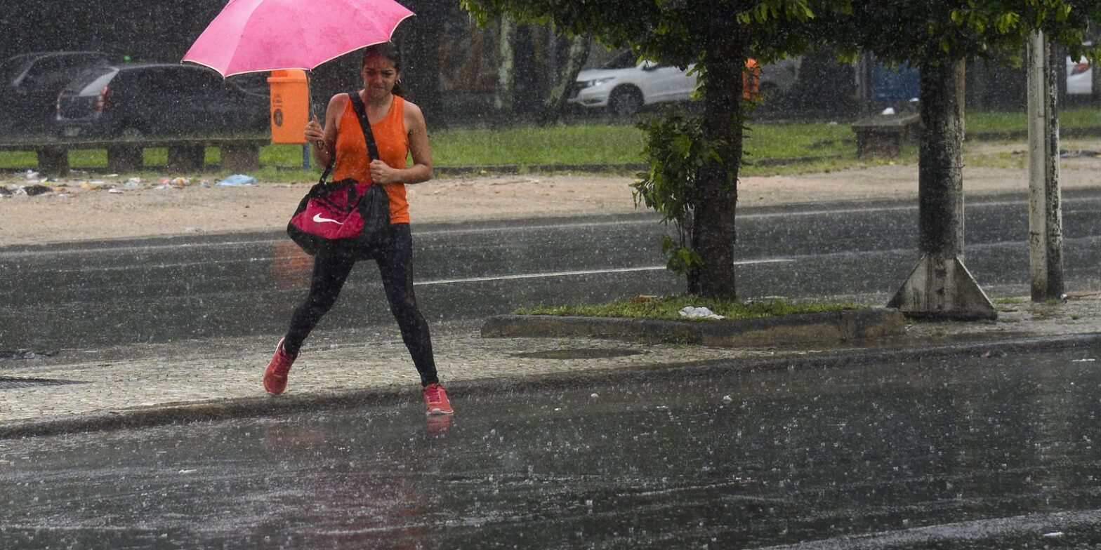 Rio teve 85% de chuva acima da média para fevereiro