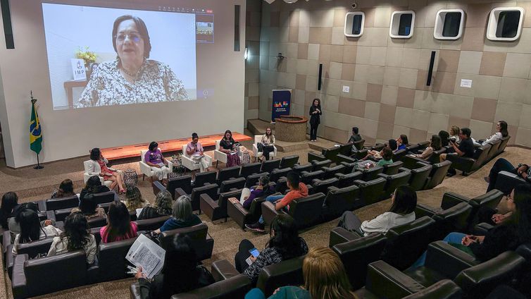 Brasília (DF) - Evento promovido pelo Ministério da Justiça, 