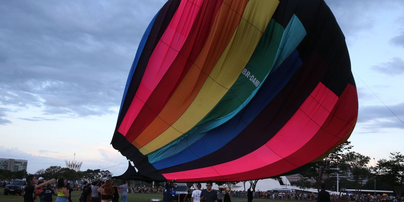 Brasília recebe festival de Balonismo