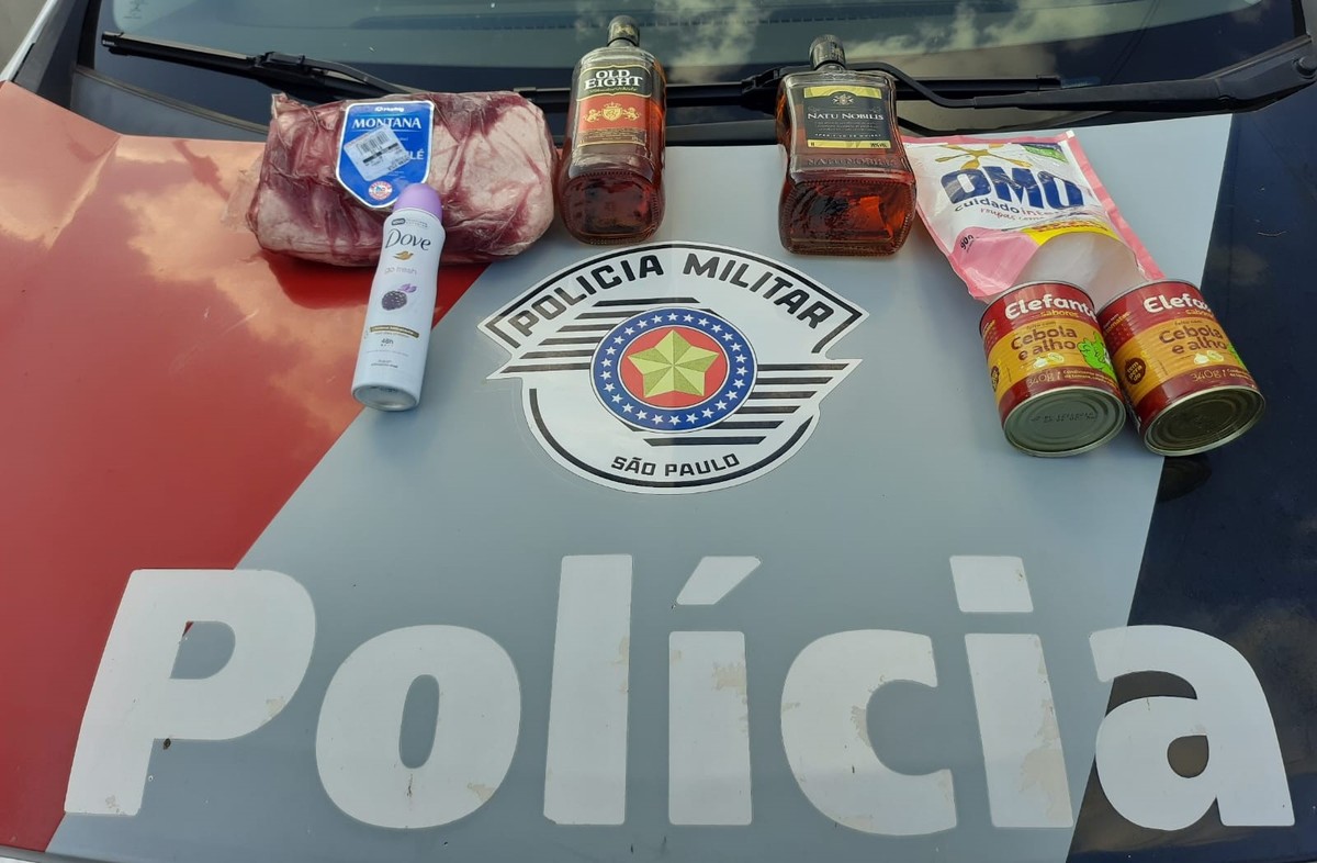 Após furtar mercadorias para trocar por cocaína, mulher é presa em Osvaldo Cruz