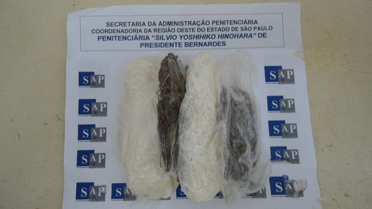 Visitantes são flagradas tentando entrar com drogas e celular em unidades prisionais do Oeste Paulista