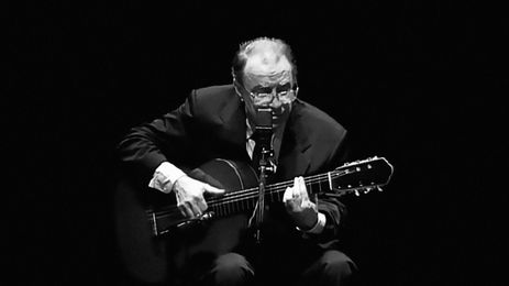 Divulgação/Sesc Audiovisual Rio de Janeiro (RJ) - Projeto Relicário - A capa do álbum reproduz grafite feito pelo artista visual Speto, em 2020, em homenagem a João Gilberto. Foto: Divulgação/Acervo Sesc Audiovisual