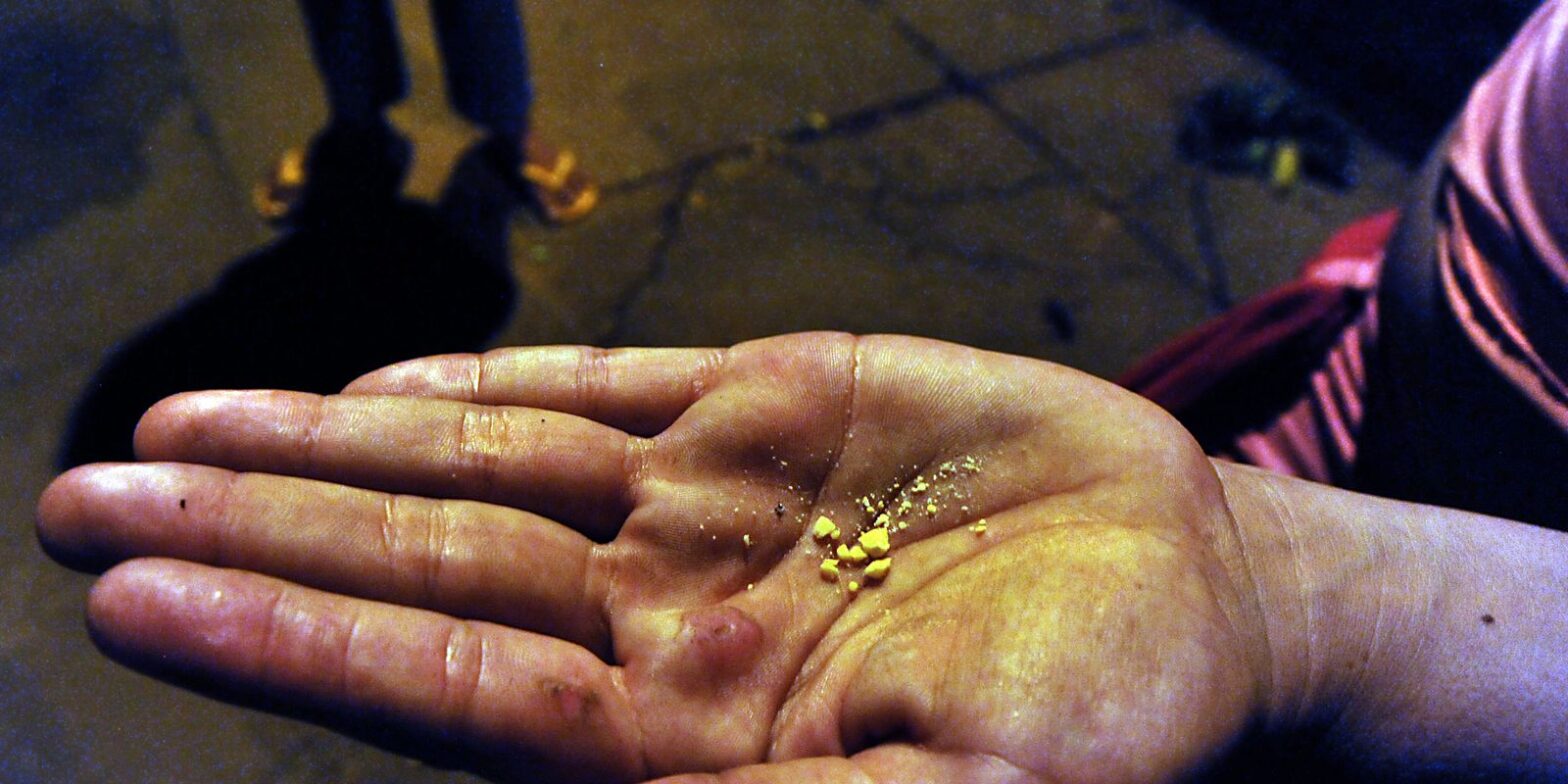 Pobres e negras estão na ponta da superexploração do tráfico de drogas