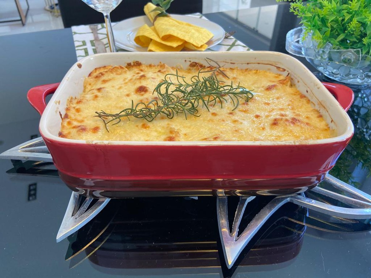 Bacalhau ao creme branco é alternativa para almoço na Sexta-feira Santa