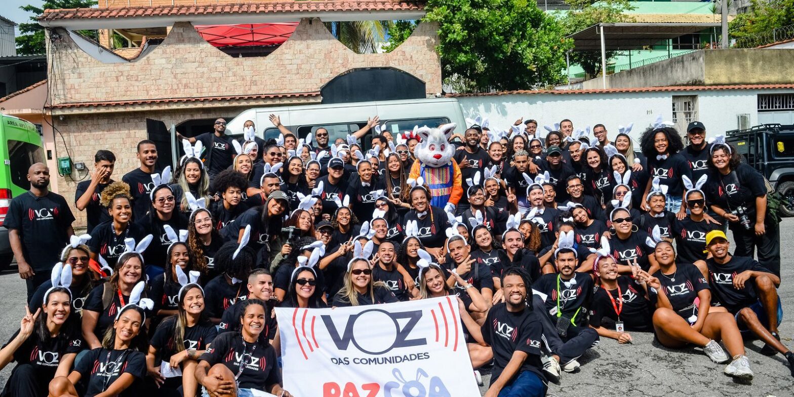 Crianças de comunidades podem ter Páscoa diferente no Rio