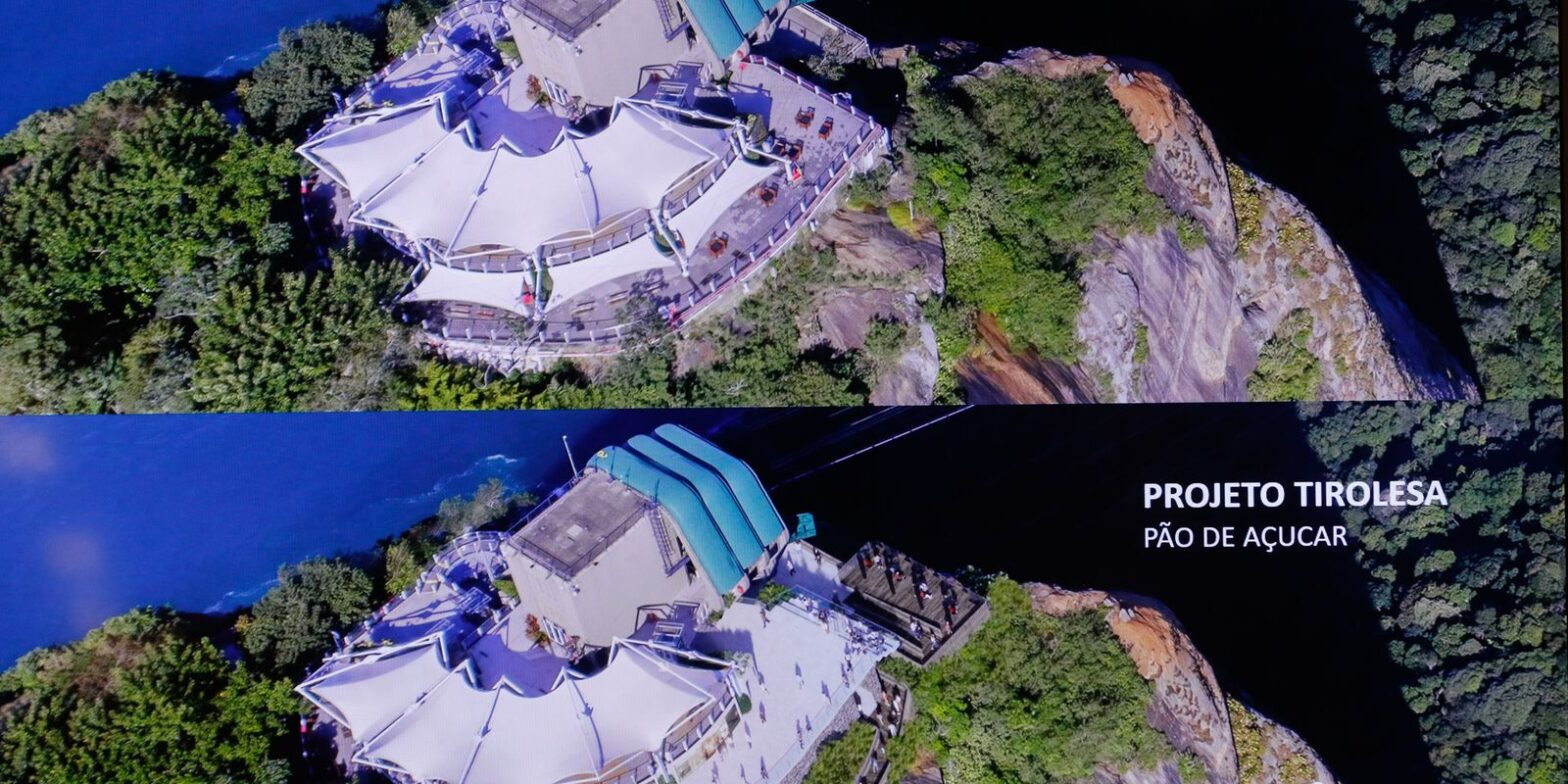 Prevista para o 2º semestre, tirolesa no Pão de Açúcar gera protestos