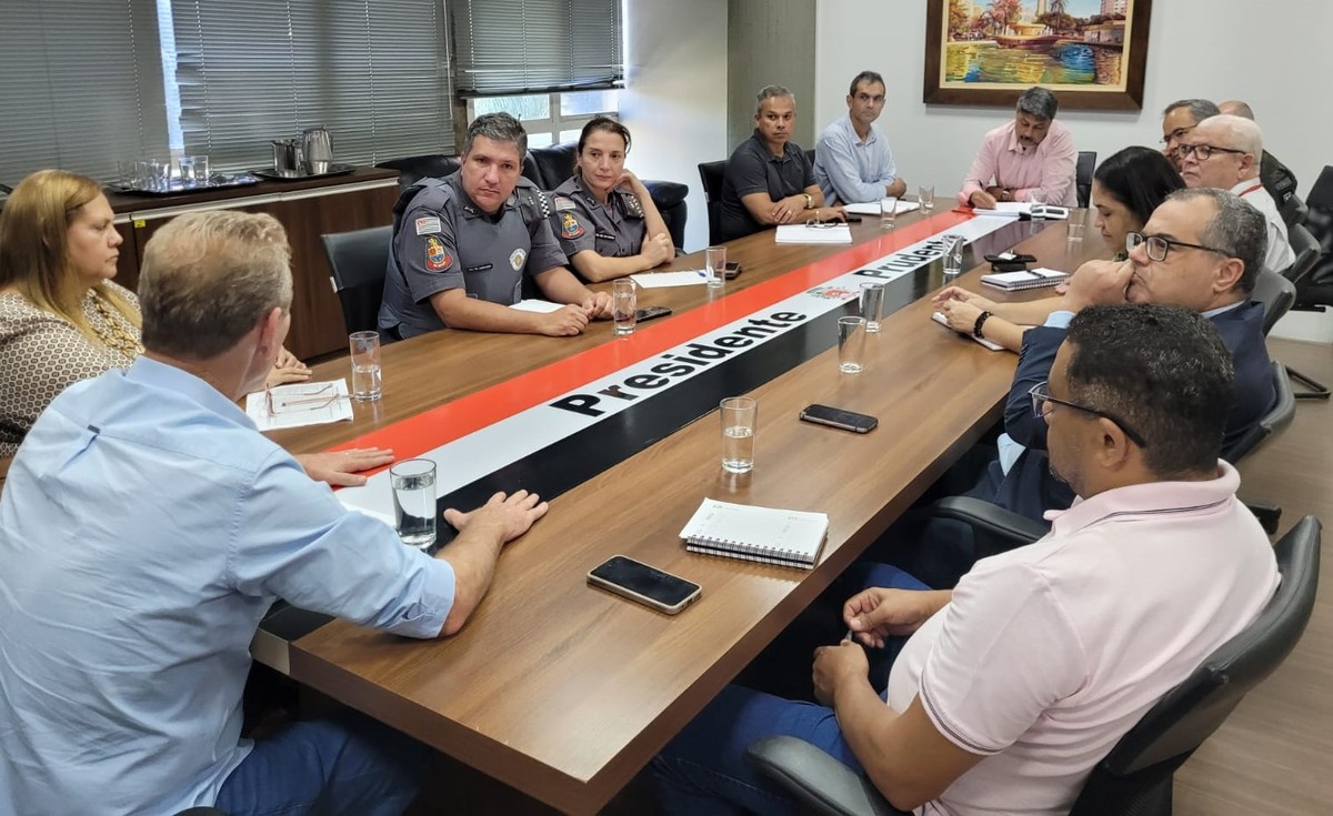 Reunião define ações para garantir segurança em escolas públicas e privadas de Presidente Prudente