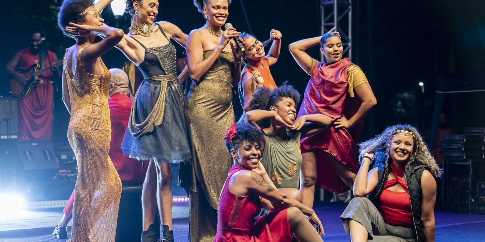 Espetáculo circense com protagonistas negros estreia no Rio