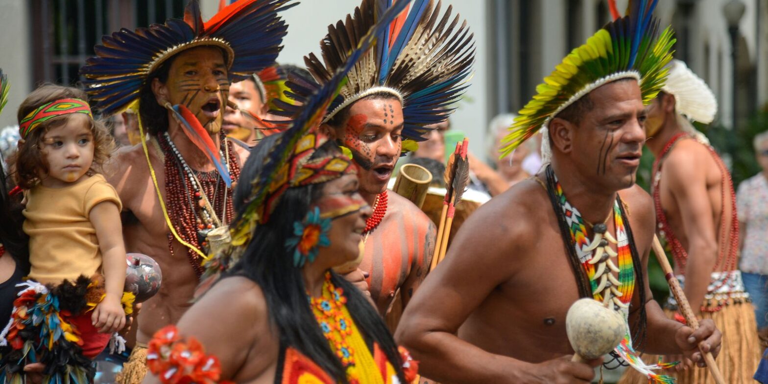 Feira no Museu da República abre espaço para cultura indígena