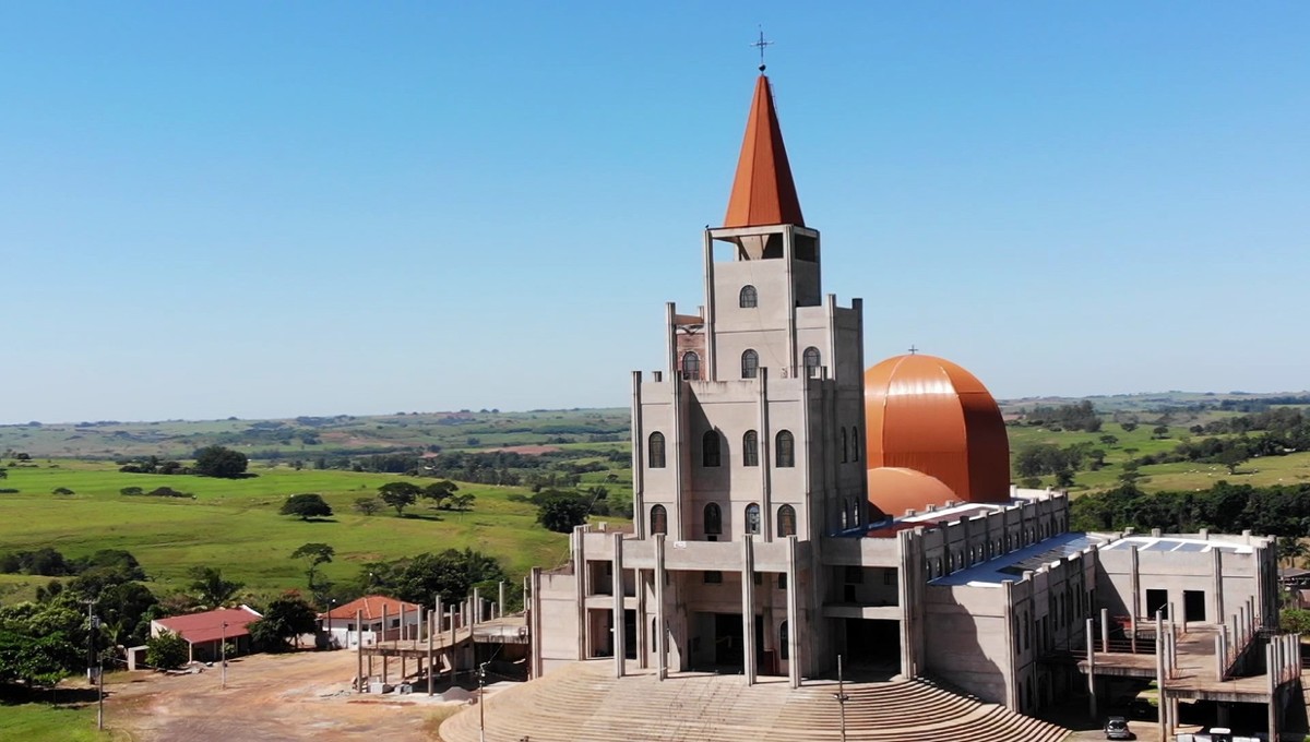 Ainda em obras, Santuário de Santo Expedito recebe primeira missa nesta quarta-feira