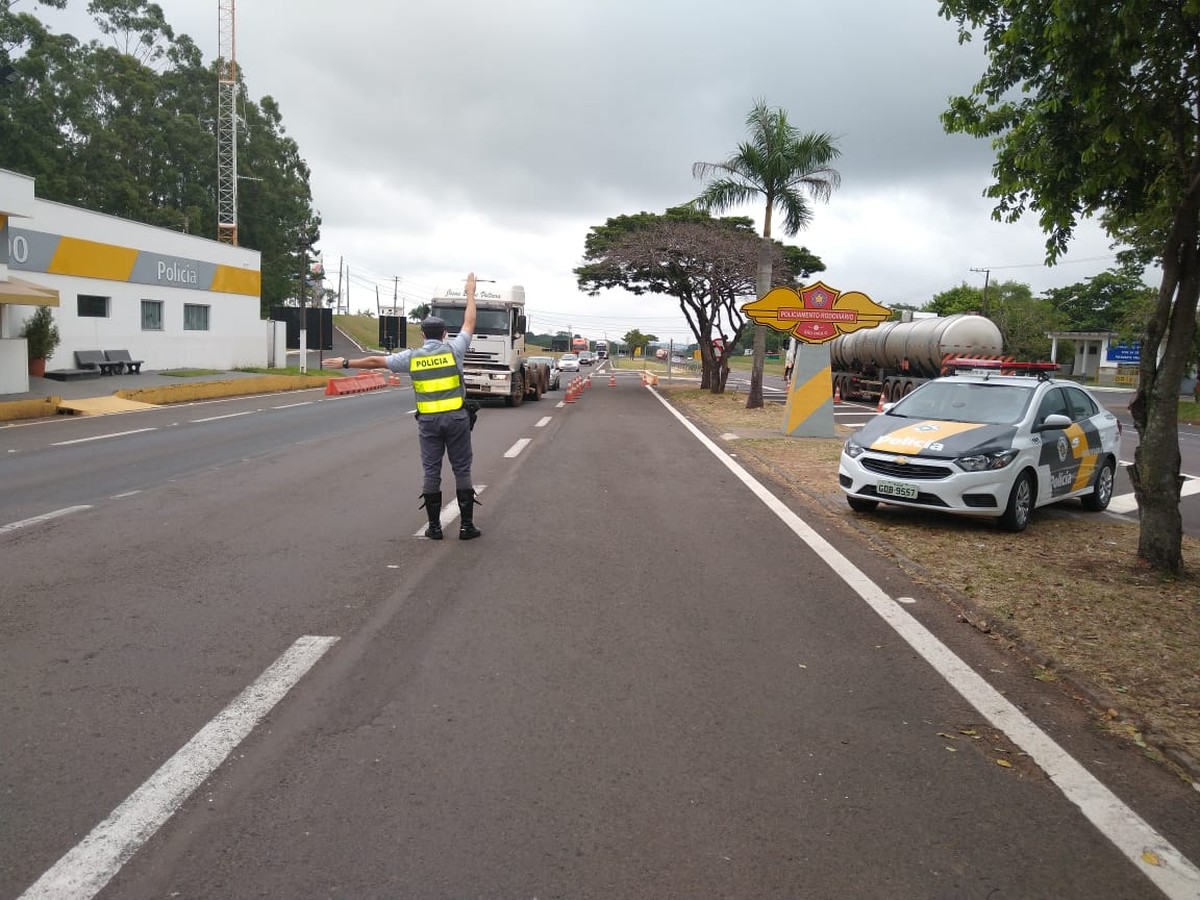 Polícia Rodoviária reforça fiscalização em rodovias do Oeste Paulista durante a Operação Tirantes