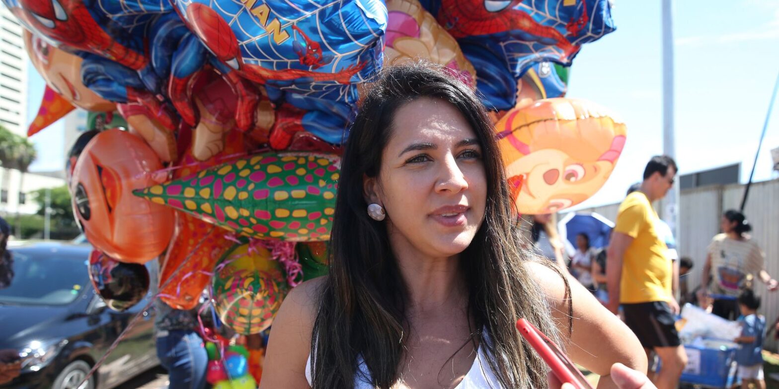 Brasília celebra 63 anos em festa com juventude e diversão