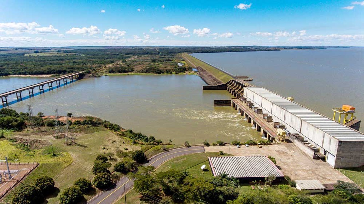 Usina Hidrelétrica de Rosana, no Rio Paranapanema, recebe testes sonoros nas torres de sirenes nesta quinta-feira