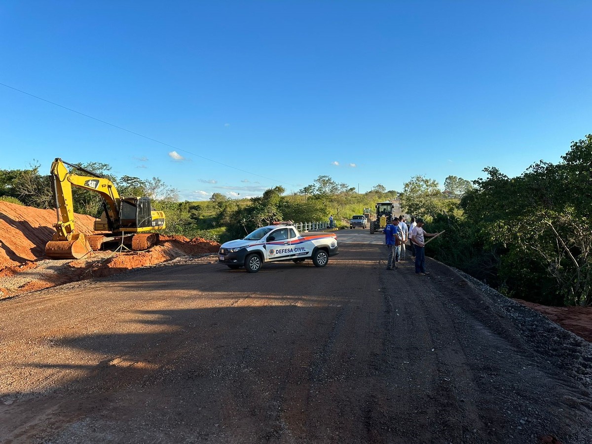 Após dez dias de interdição, tráfego de veículos volta a ser liberado na ponte que faz a ligação entre Ribeirão dos Índios e Santo Anastácio