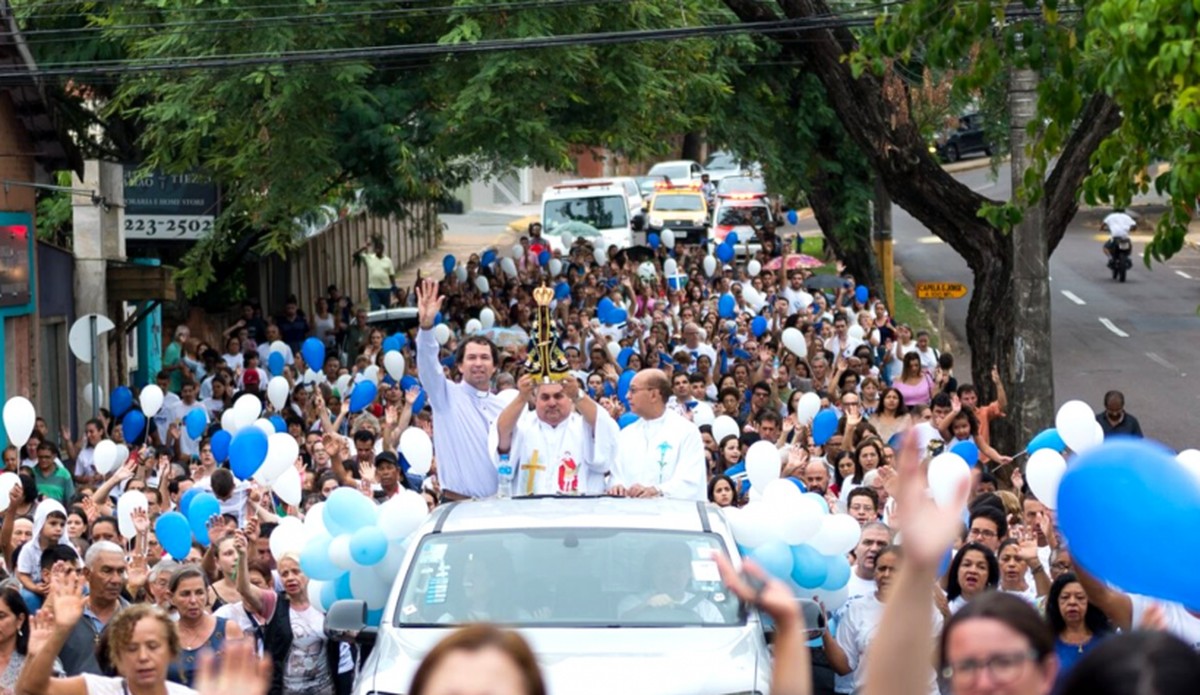Com percurso superior a 10 quilômetros, 20º Caminhando com Maria vai de Presidente Prudente a Álvares Machado