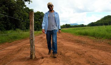 Brasília (DF) - Como afastar as onças. Especialista cita soluções para conflitos entre predadores e fazendeiros. - Diego Viana- Foto: Arquivo Pessoal