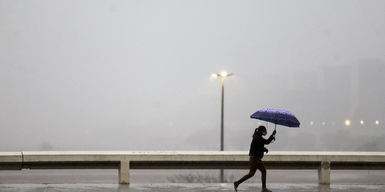 Feriado tem previsão de chuva para o Nordeste, Norte e Centro-Oeste