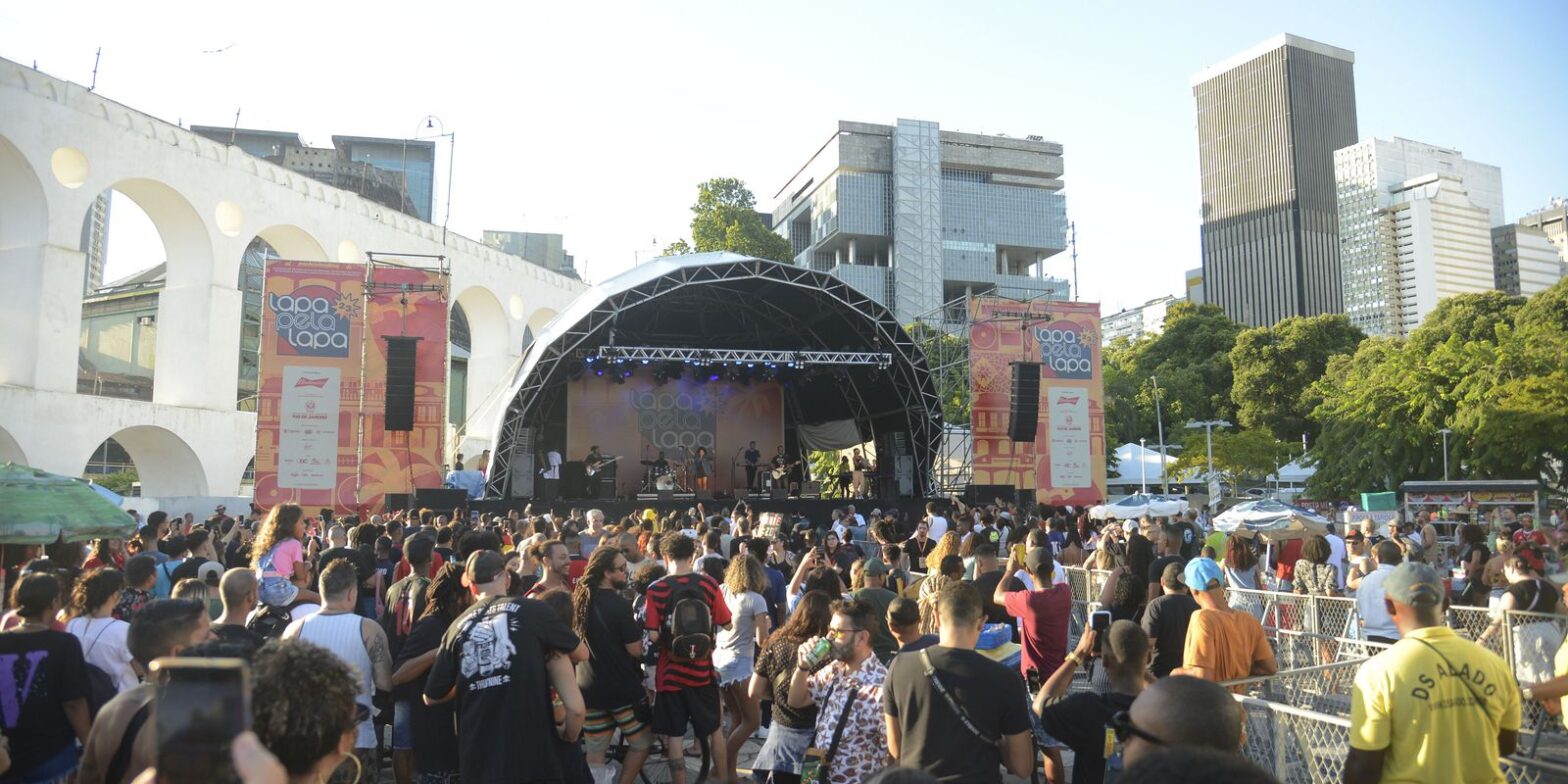 Festival de rap debate participação feminina na música urbana