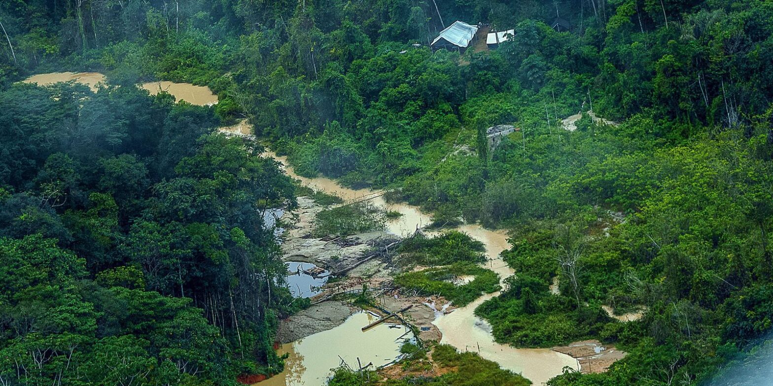 Greenpeace Brasil encontra 176 escavadeiras em terras Yanomami