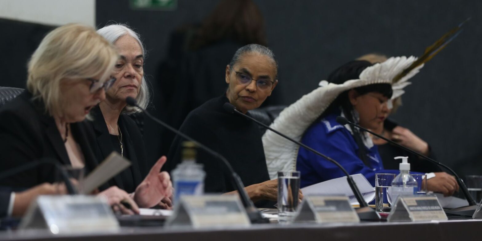 Marina Silva denuncia desmonte na fiscalização ambiental