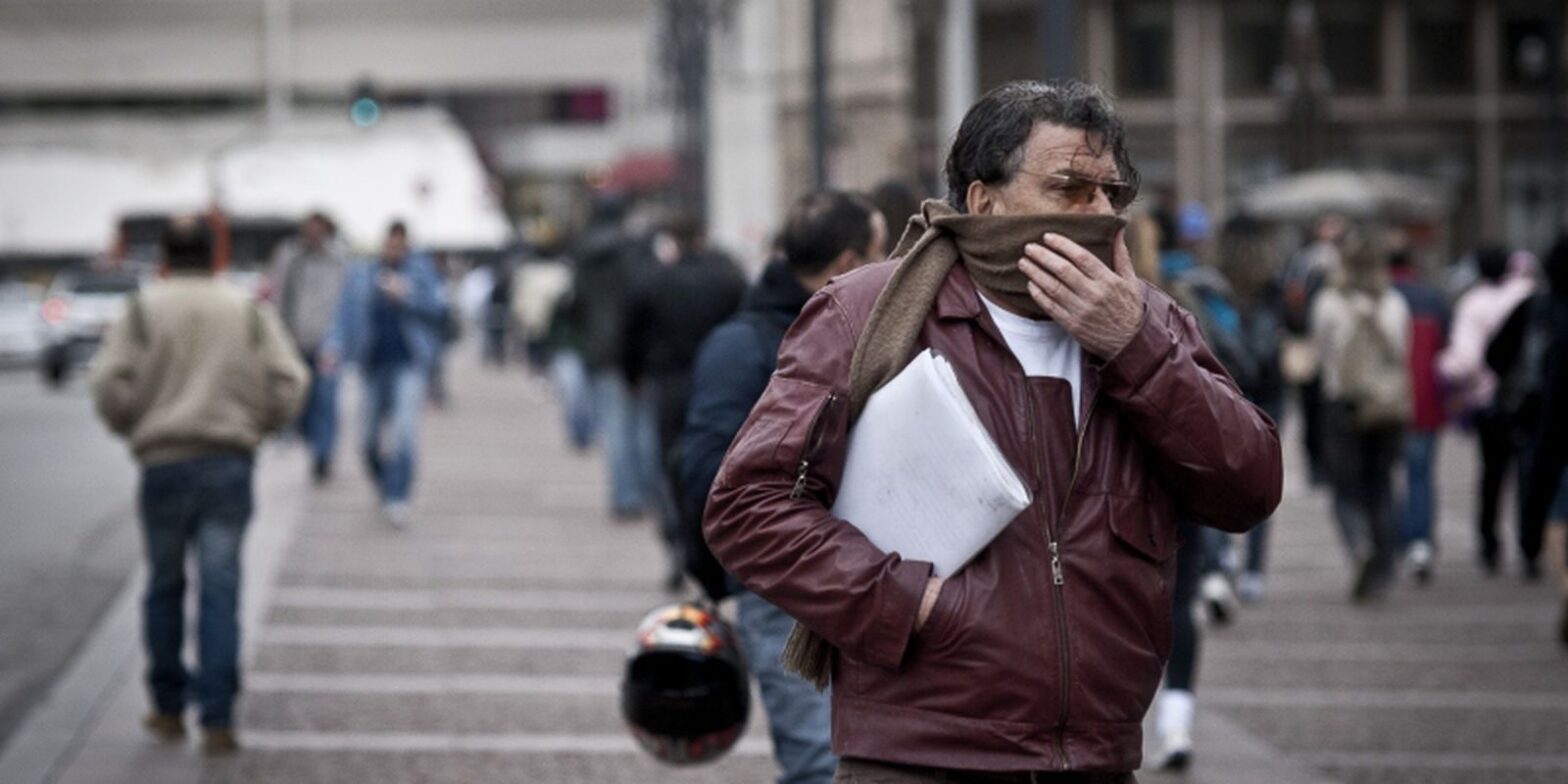 Massa de ar frio chega a São Paulo e provoca queda nas temperaturas