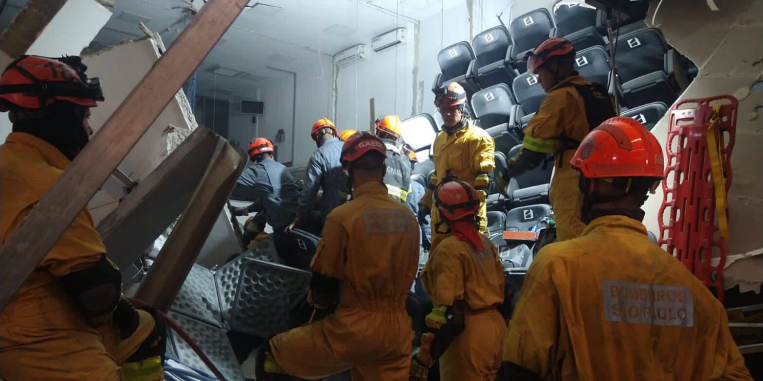 Mezanino que desabou em Itapecerica não tinha aviso sobre capacidade