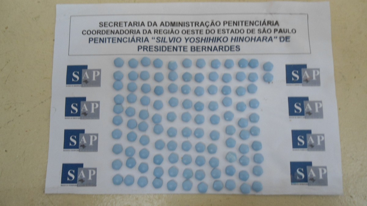 Mulheres são flagradas tentando entrar com entorpecentes em penitenciárias do Oeste Paulista