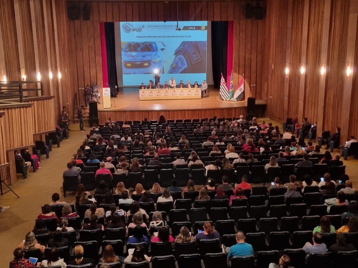 Operação Impacto reforça segurança em estabelecimentos de ensino em Presidente Prudente