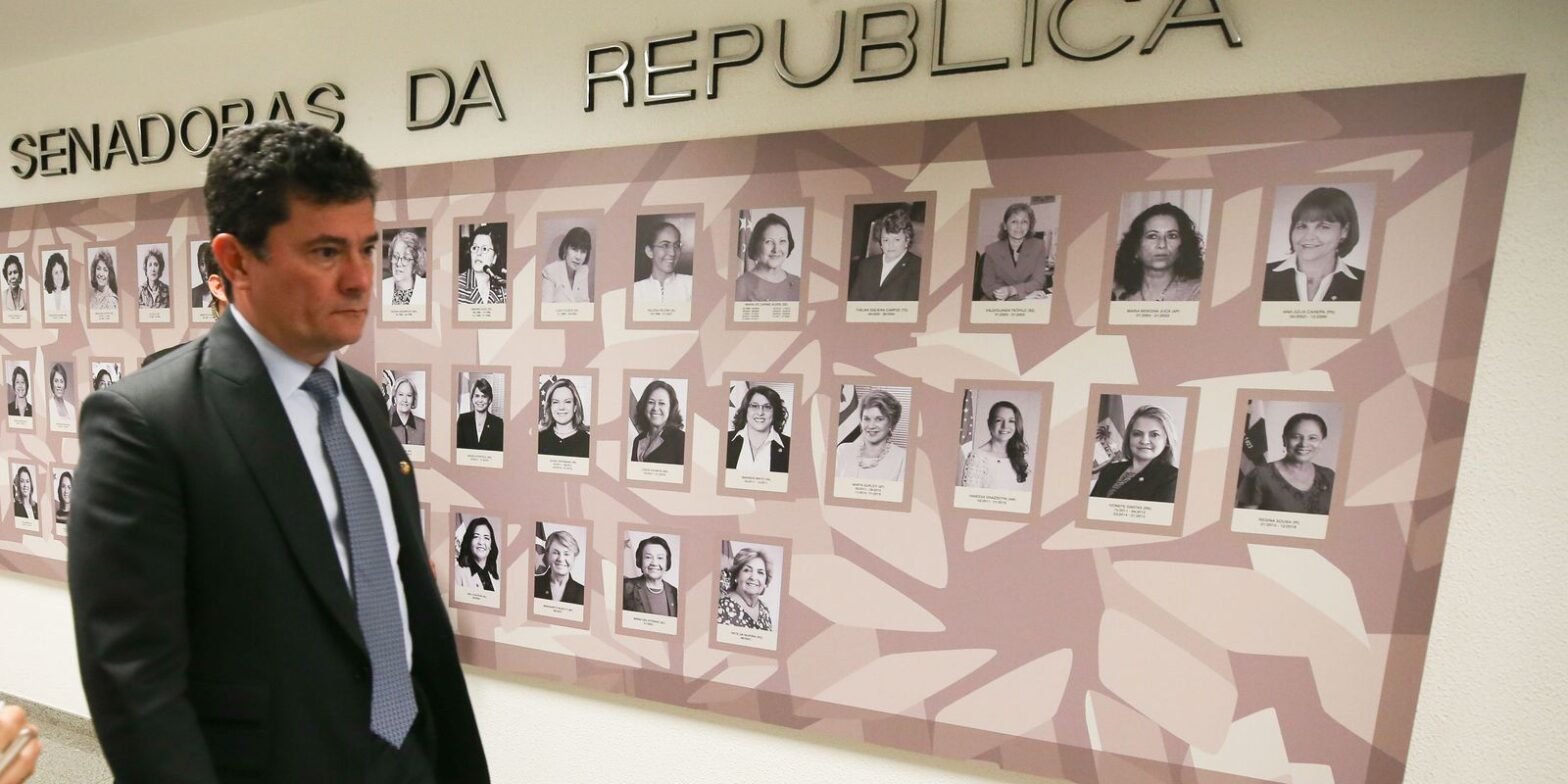PGR denuncia Moro ao Supremo por calúnia contra Gilmar Mendes