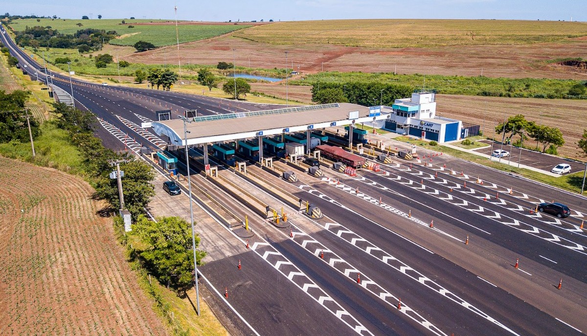 Pagamento de tarifas por autoatendimento tem início nesta segunda-feira no pedágio de Presidente Bernardes