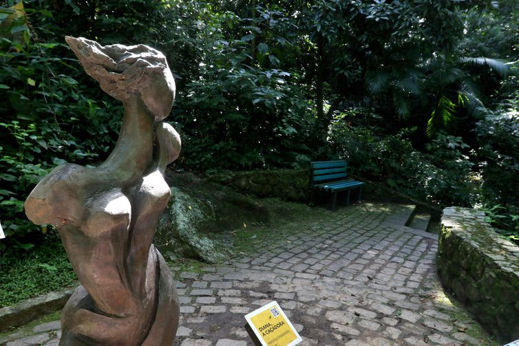 Tânia Rêgo/Agência Brasil Rio de Janeiro (RJ), 05/04/2023 - Parque Natural Municipal da Catacumba, Lagoa, zona sul da cidade. Prefeitura assina contrato de concessão para gestão do parque pela concessionária Lagoa Aventuras. Foto: Tânia Rêgo/Agência Brasil
