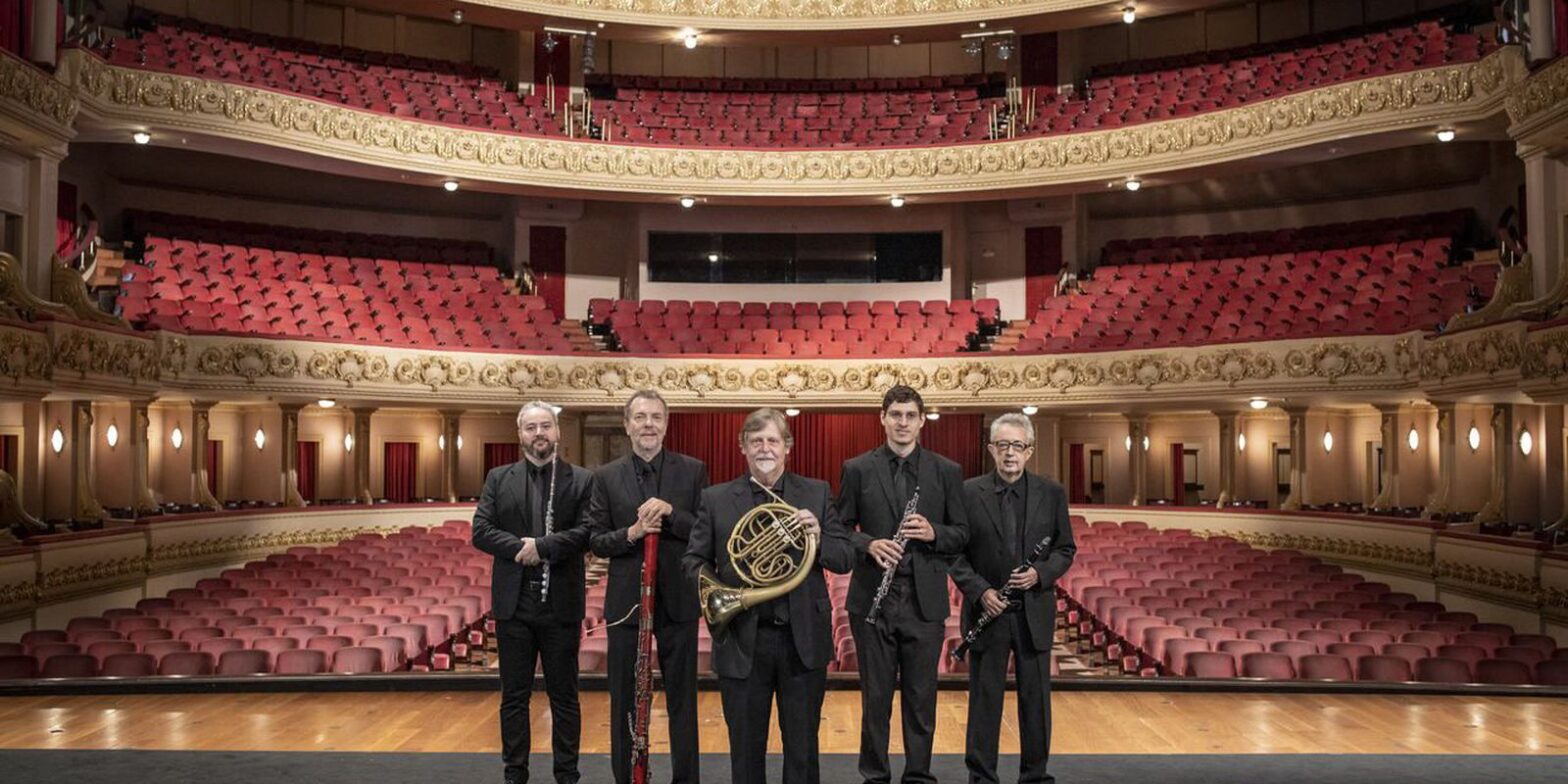 Quinteto Villa-Lobos celebra 60 anos no CCBB do Rio de Janeiro
