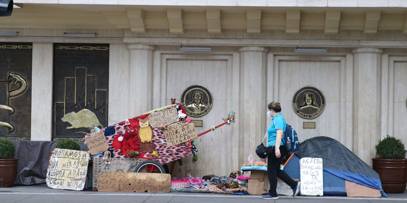 SP: prefeitura intensifica ação social para pessoas em situação de rua