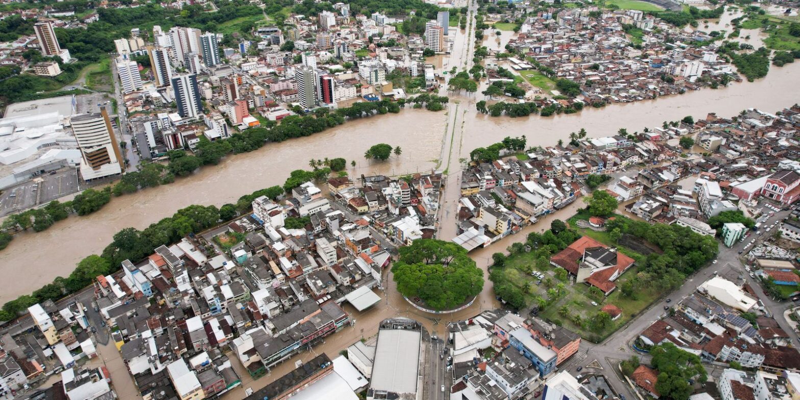 Sul da Bahia volta a ser atingido por chuvas fortes