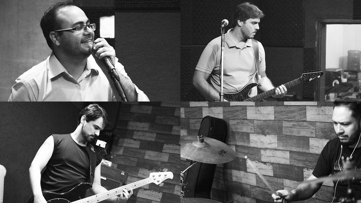 Banda Black7 faz show gratuito com músicas das décadas de 80 e 90, em Presidente Prudente