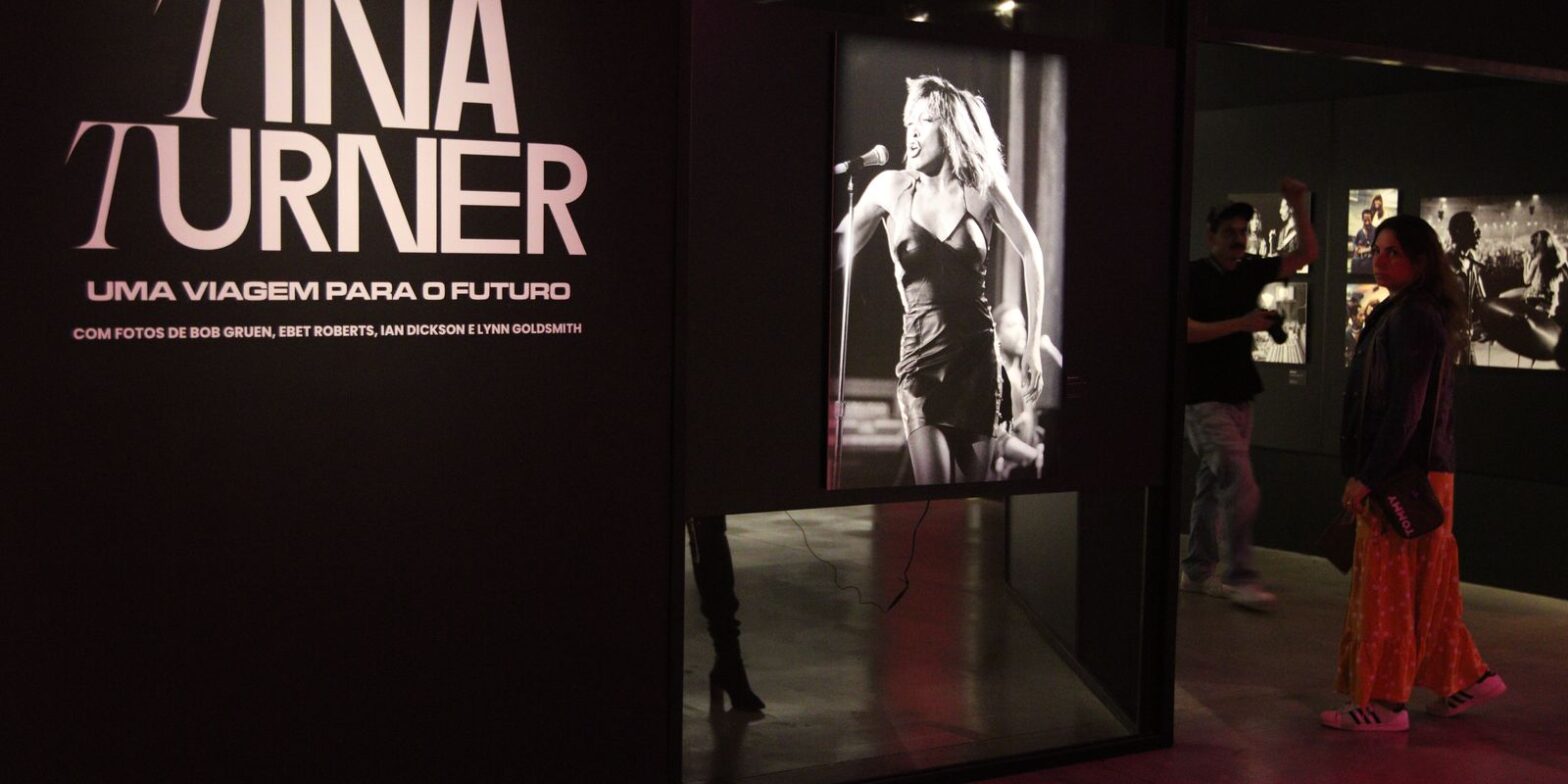 MIS celebra carreira de Tina Turner com exposição fotográfica em SP