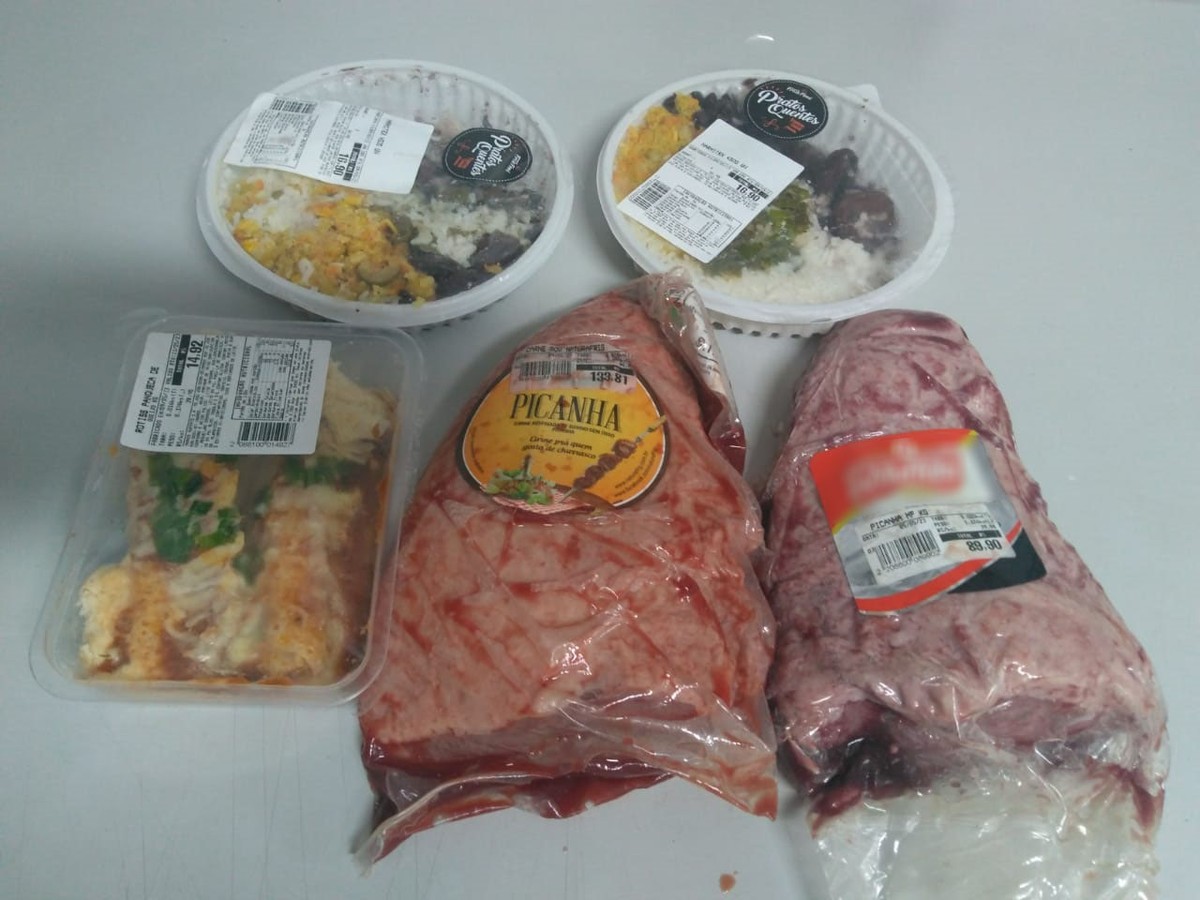 Homem é preso em flagrante após furtar marmitas e pedaços de picanha de hipermercado em Presidente Prudente