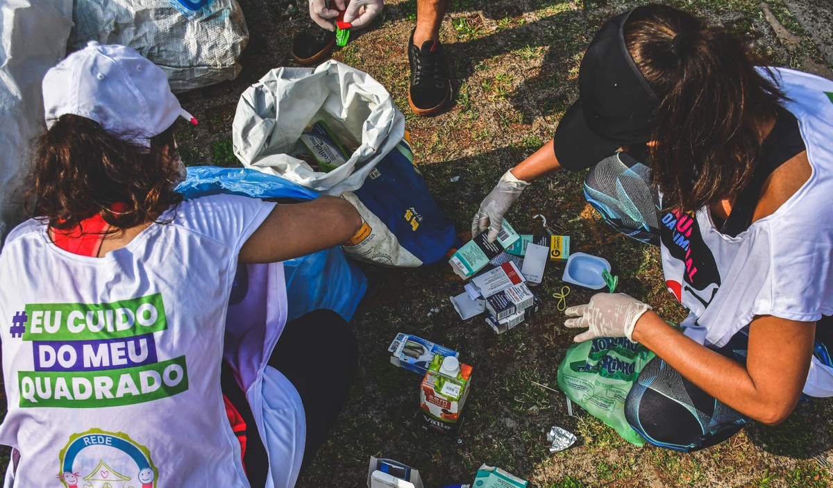 ‘Drive-thru da Reciclagem’ transforma lixo em esperança para entidade que cuida de animais abandonados em Presidente Prudente