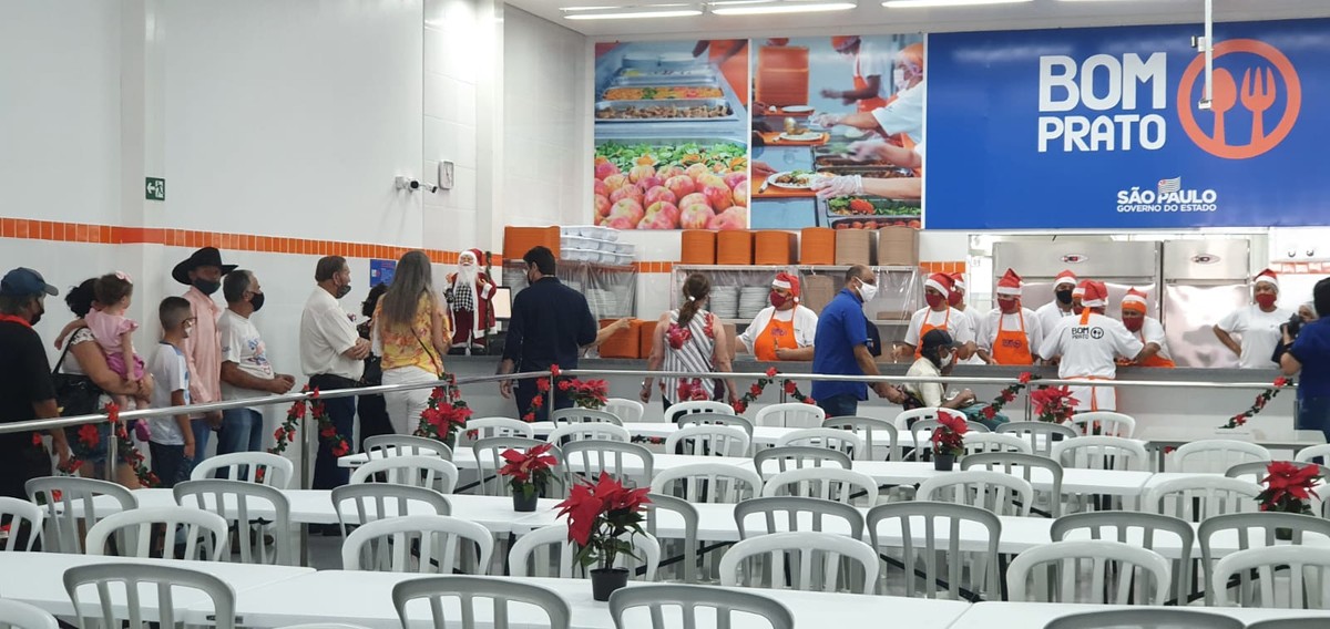 Bom Prato de Presidente Prudente prepara refeição especial a R$ 1 em comemoração ao Dia das Mães nesta sexta-feira; VEJA CARDÁPIO