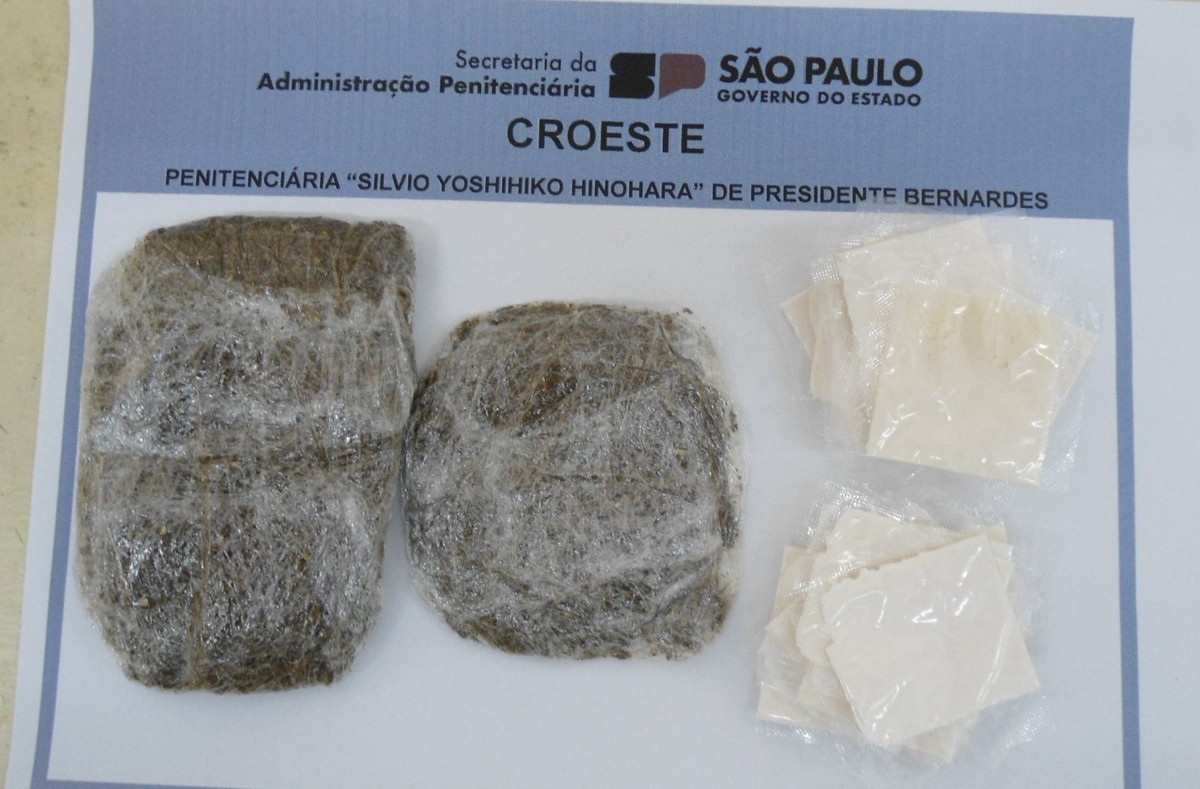 Visitantes tentam entrar na Penitenciária de Presidente Bernardes com drogas escondidas em peças íntimas