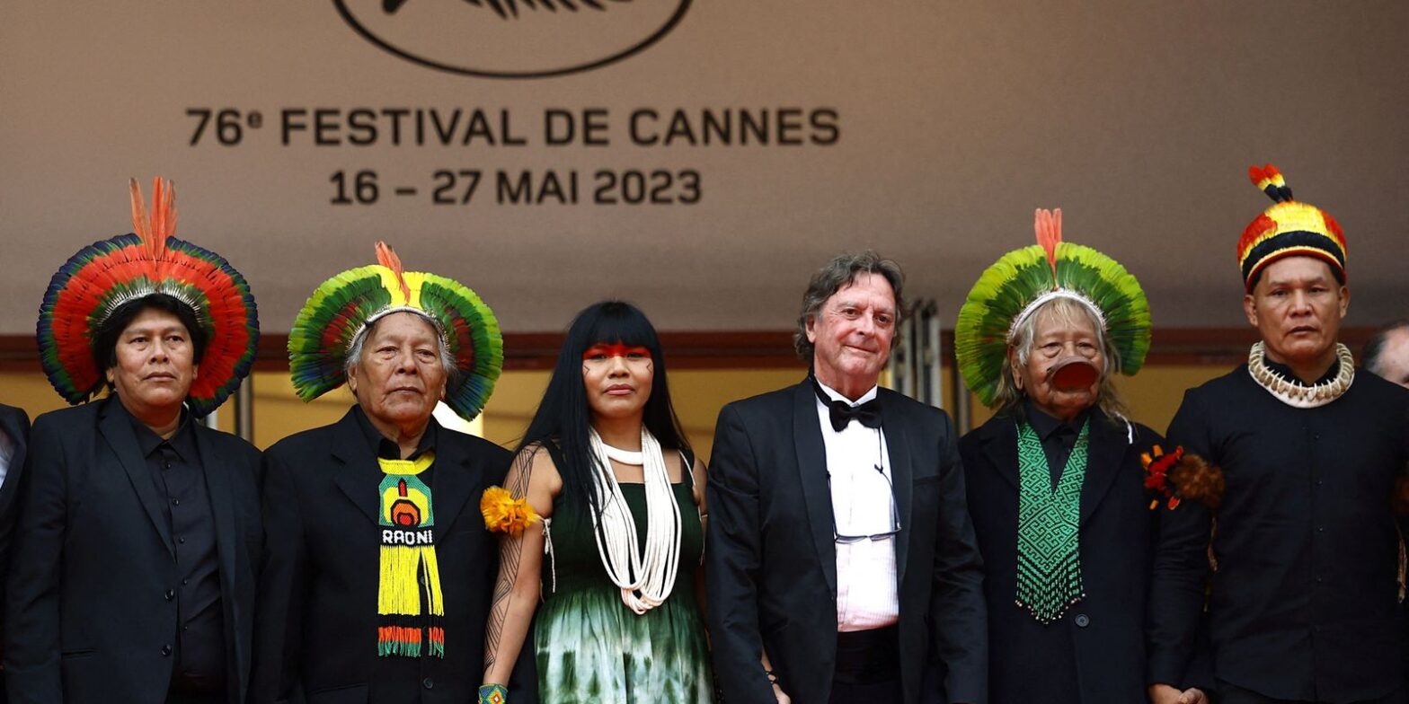 Aliança Fundo Amazônia leva causa indígena e ambiental para Cannes