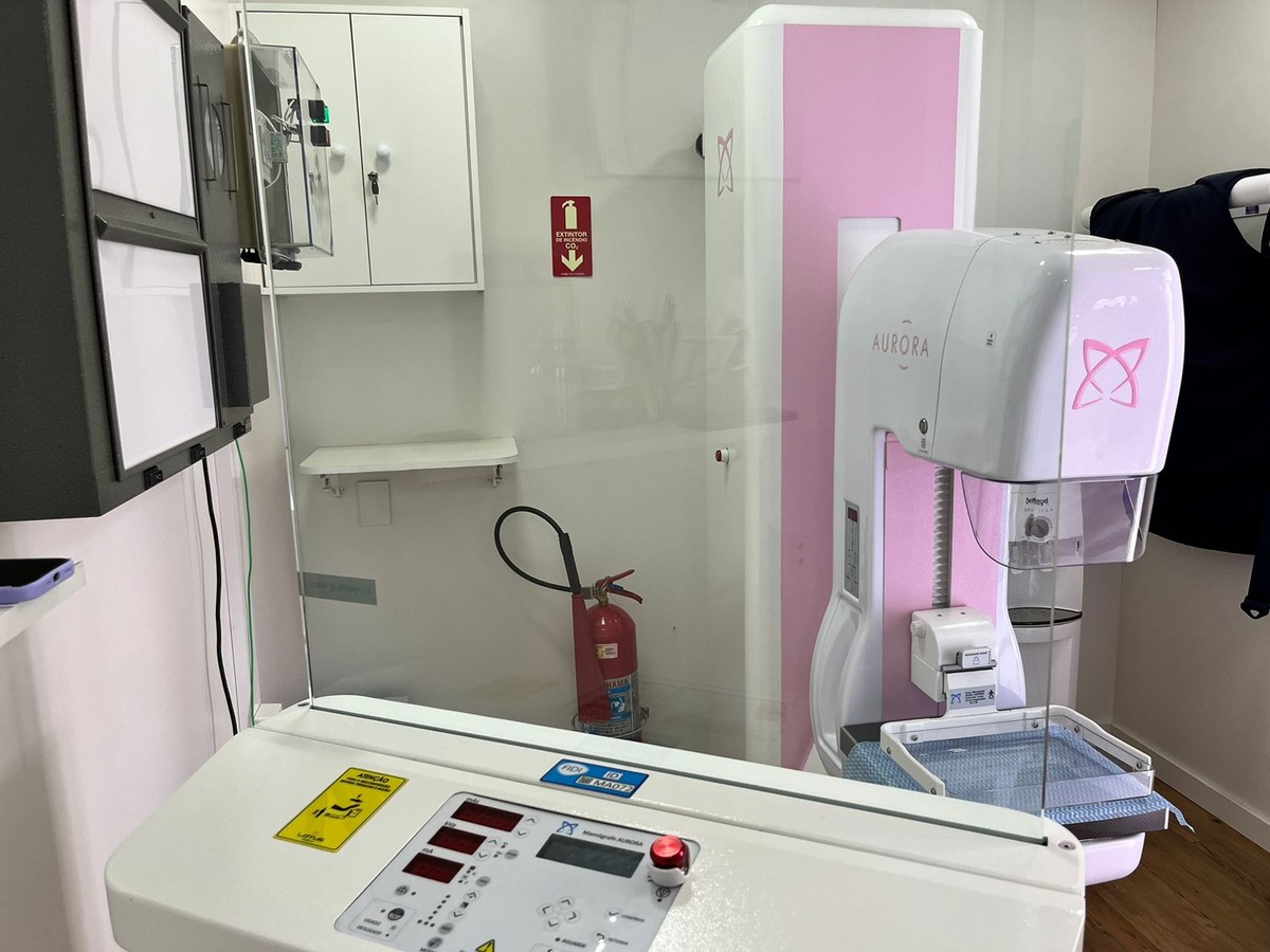 Com 25 senhas disponíveis, carreta de mamografia encerra atendimento neste sábado em Presidente Prudente