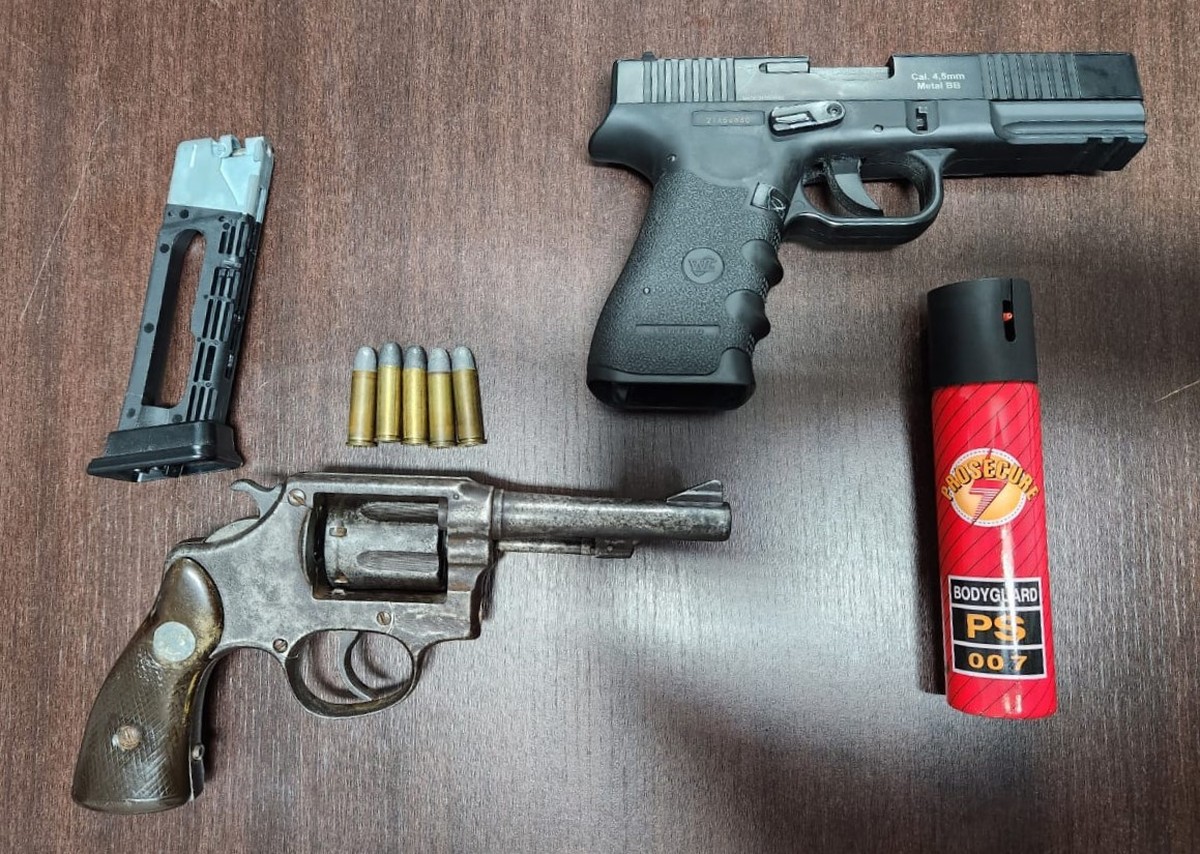 Ex-PM que planejava ‘cumprimentar’ policiais durante patrulhamento é preso por porte ilegal de arma de fogo, em Presidente Prudente