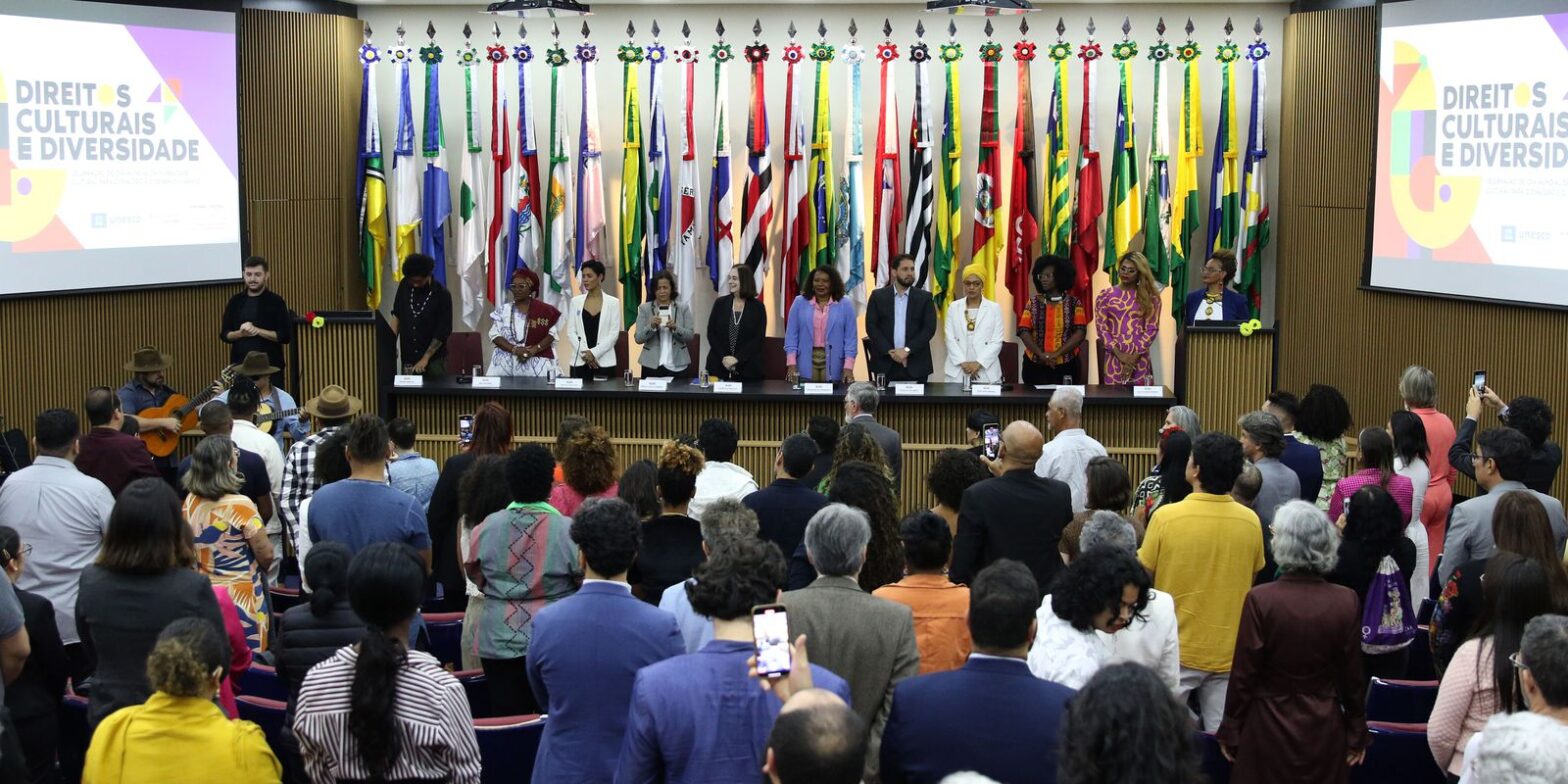 Evento marca 1º Dia da Diversidade Cultural após recriação do Minc
