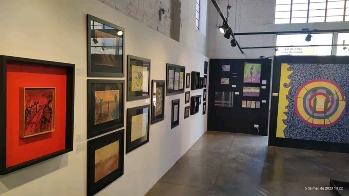 ‘Poéticas Múltiplas’, do artista epitaciano Caio de Paula, é exposta no Centro Cultural Matarazzo