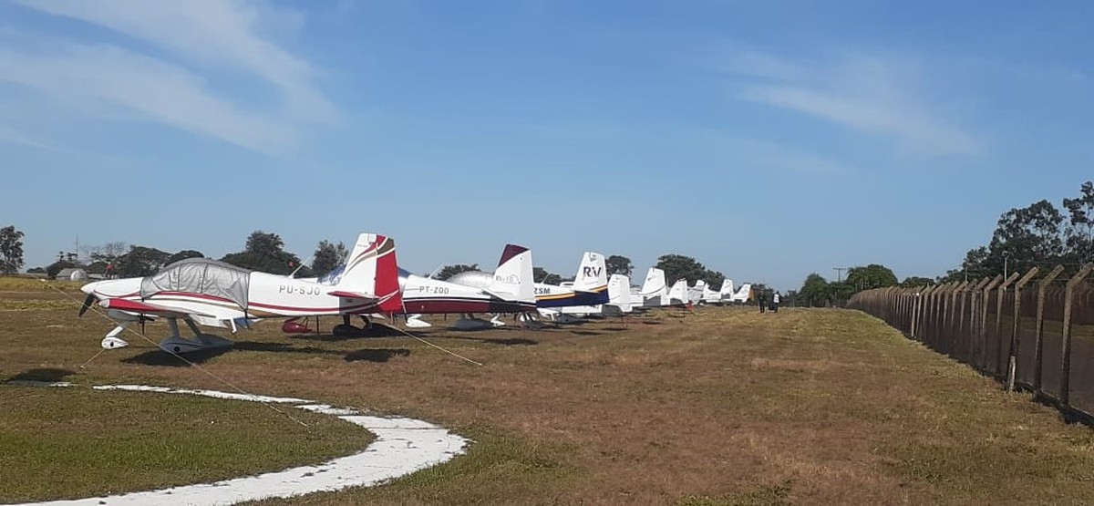 Aviadores de diferentes regiões do Brasil participam de encontro em Presidente Epitácio neste fim de semana